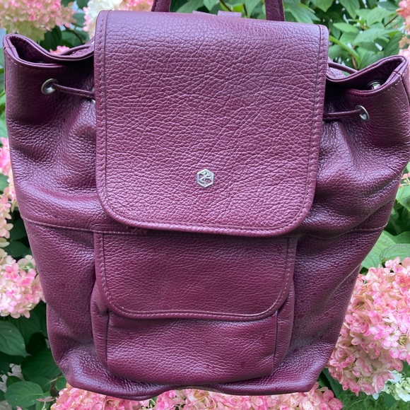Valentina Italian Leather Backpack - Picture 16 of 16